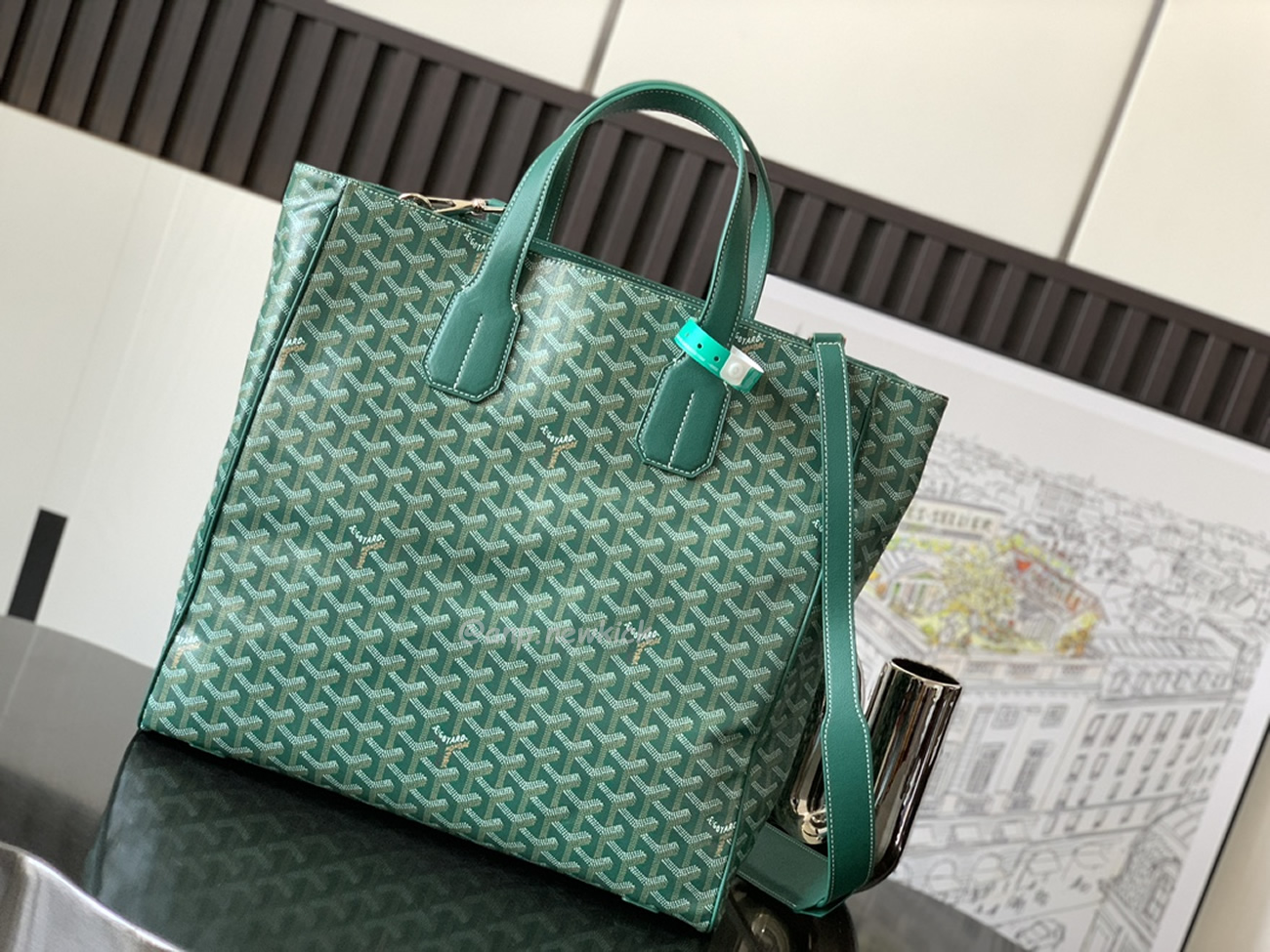 Goyard Cap Voltaire Bag 38.5 Cm X 11.5 Cm X 38 Cm (8) - www.newkick.vip